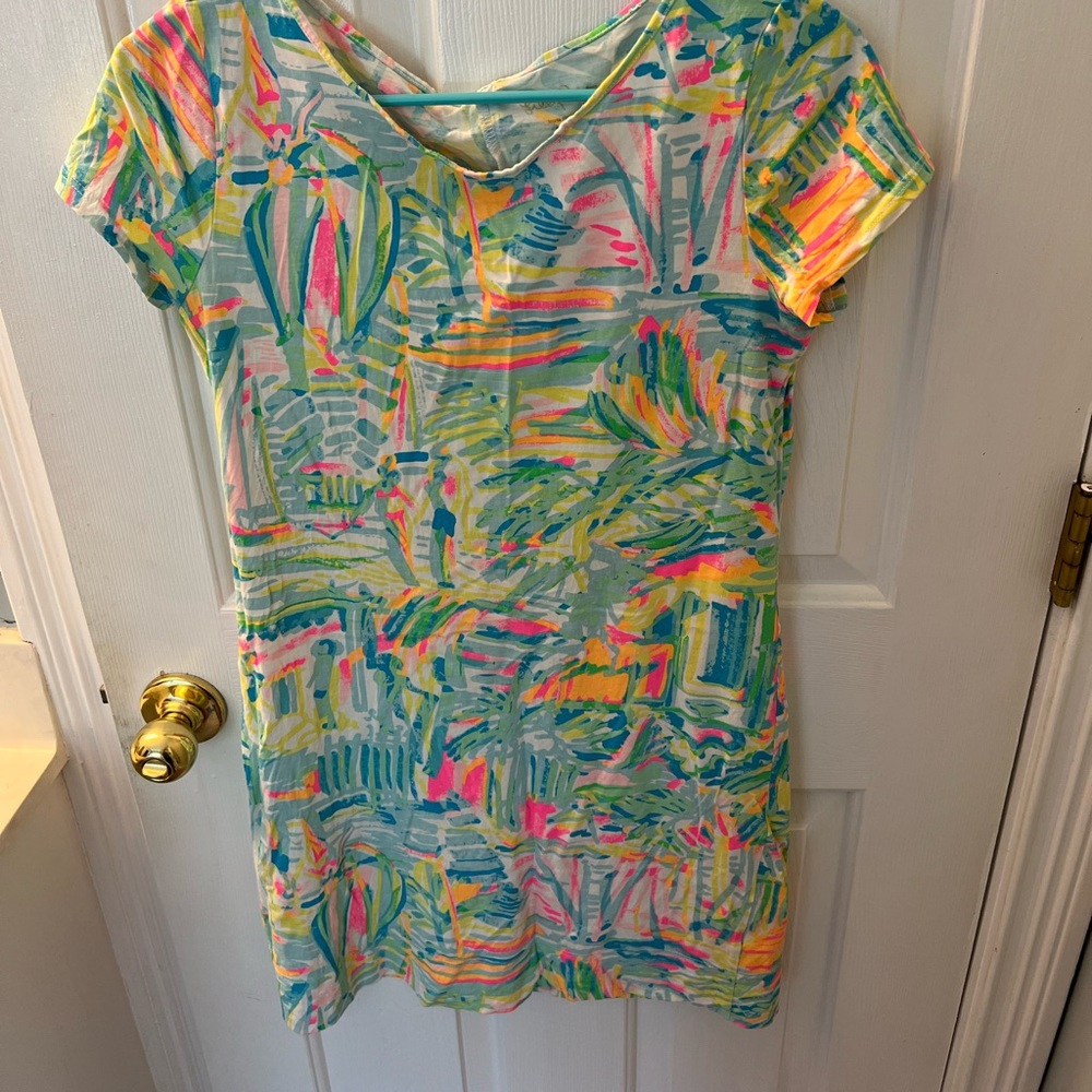 Lilly Pulitzer UPF 50 T shirt dress